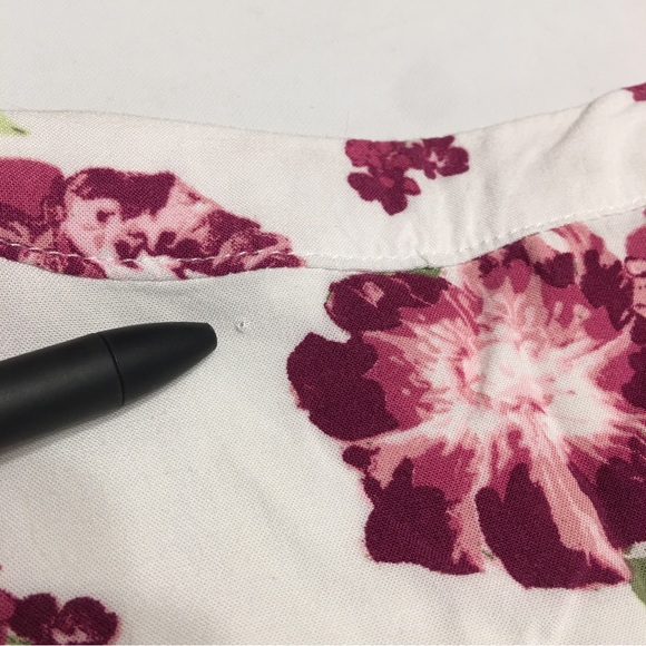 Nowadays Girls Floral Kimono Cardigan Size Small - Picture 14 of 14